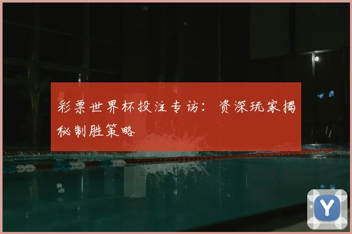 彩票世界杯投注专访：资深玩家揭秘制胜策略