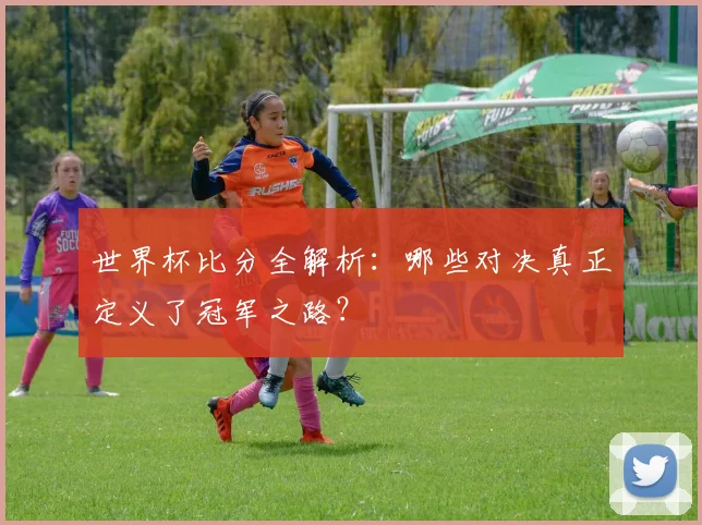 世界杯比分全解析：哪些对决真正定义了冠军之路？