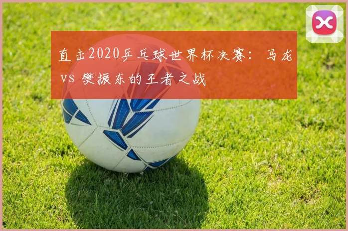 直击2020乒乓球世界杯决赛：马龙 vs 樊振东的王者之战
